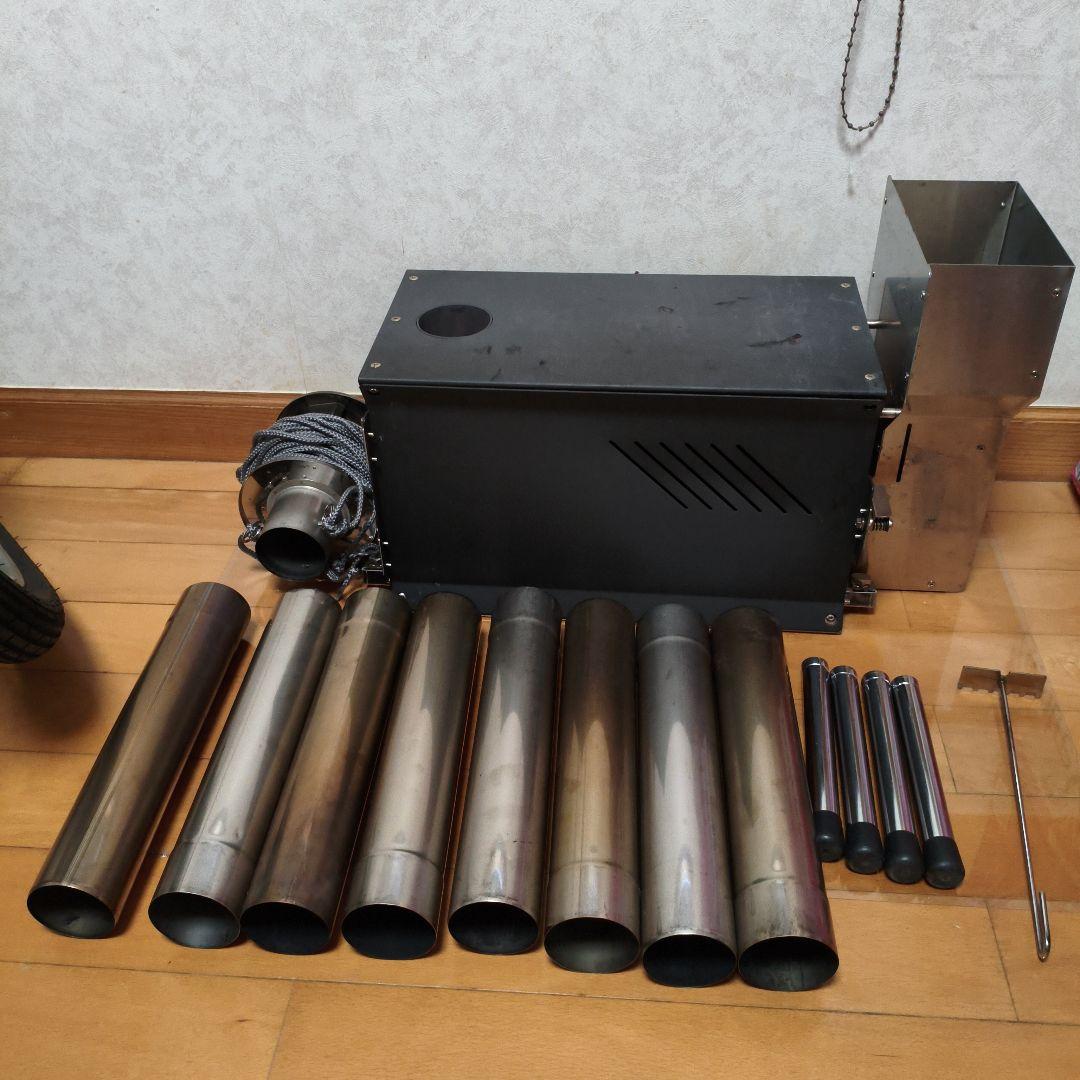 ユニフレーム　ペレットストーブ