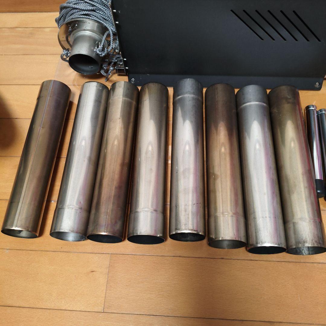 ユニフレーム　ペレットストーブ