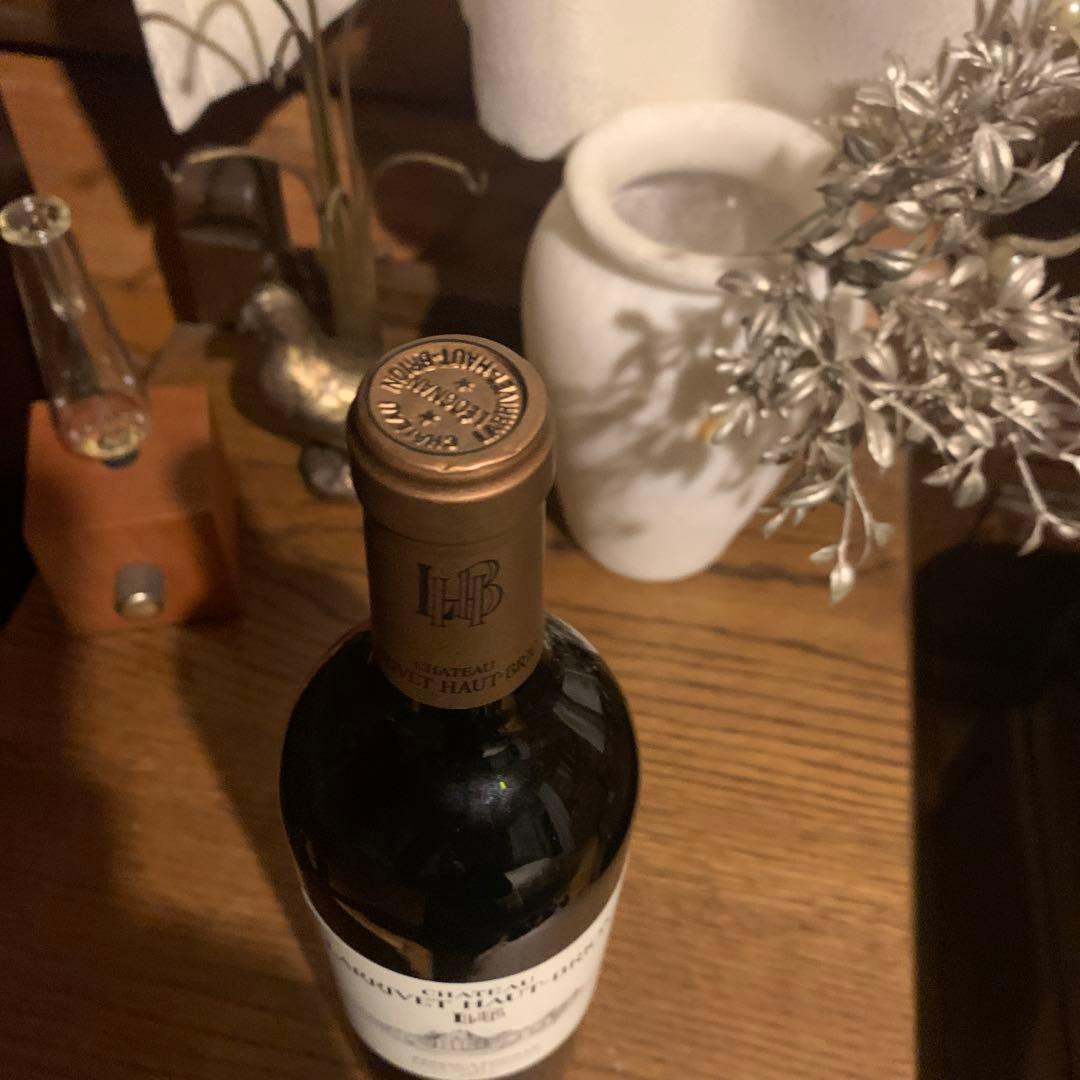 シャトー ラリヴェ オー ブリオン 2015 PP94