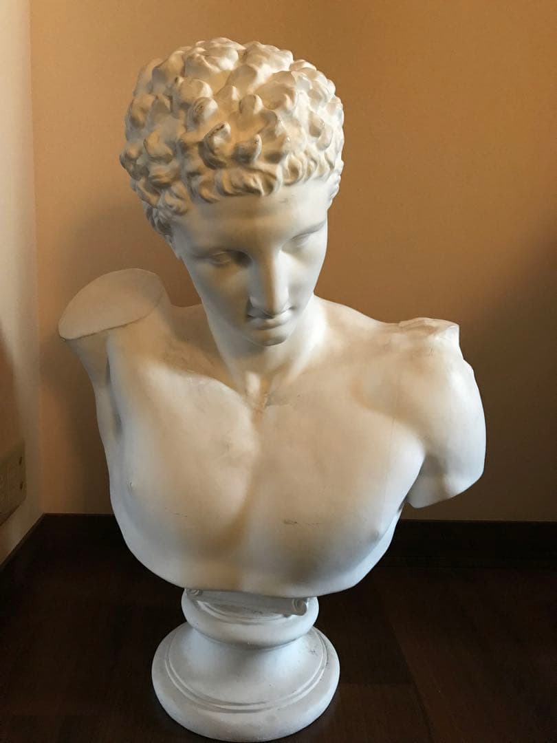 ヘルメス　石膏像