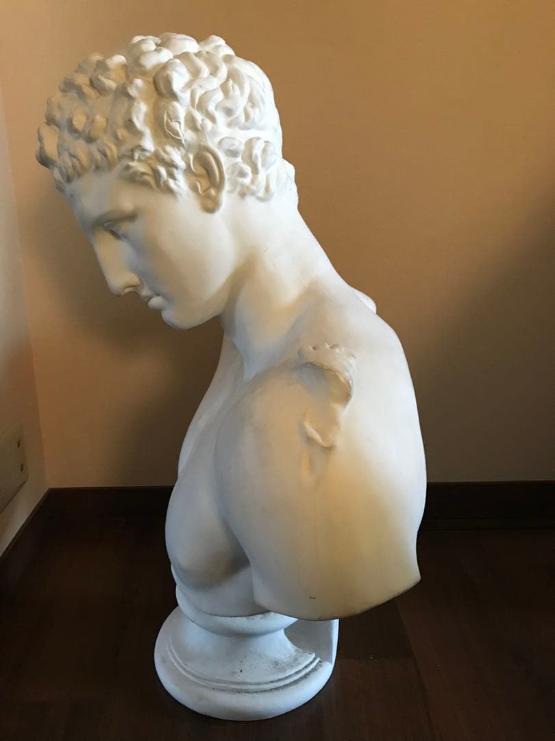 ヘルメス　石膏像