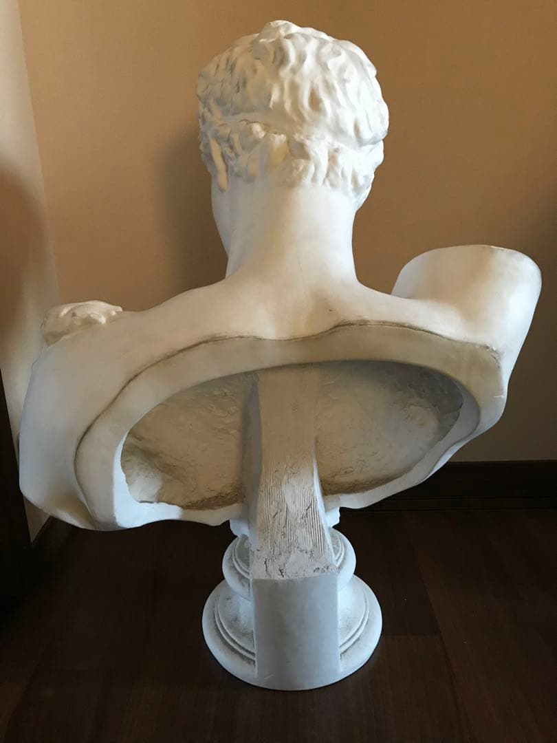 ヘルメス　石膏像