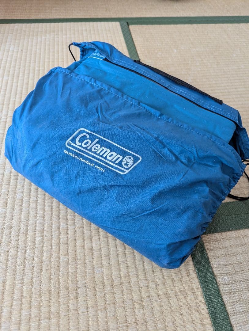 Coleman エアーマットレス ダブル 198cm x 148cm