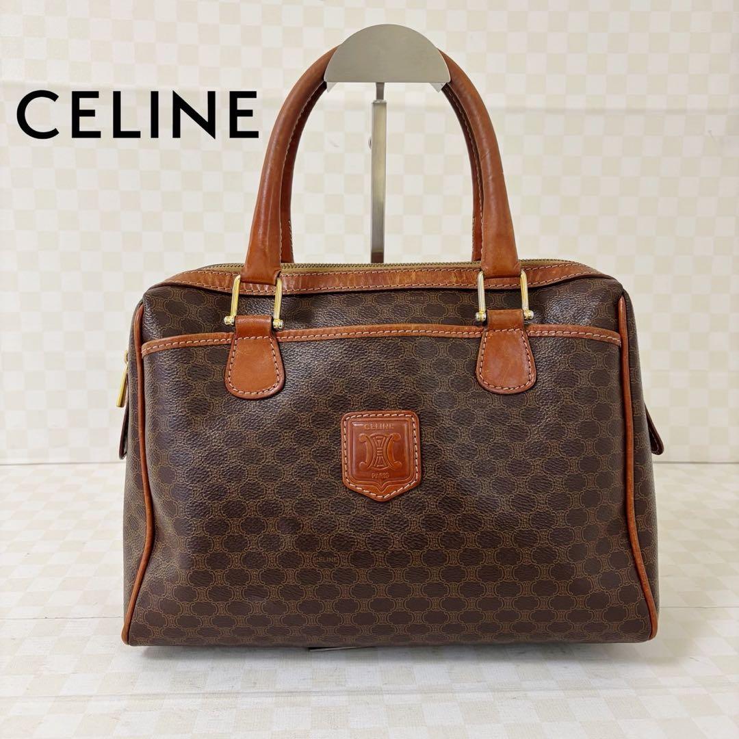 極美品　CELINE セリーヌ　ハンドバッグ　ミニボストン　M38