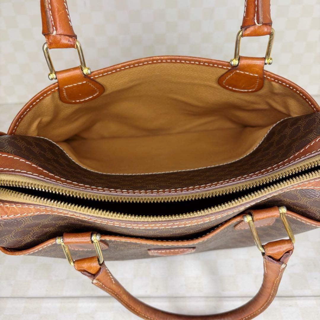 極美品　CELINE セリーヌ　ハンドバッグ　ミニボストン　M38