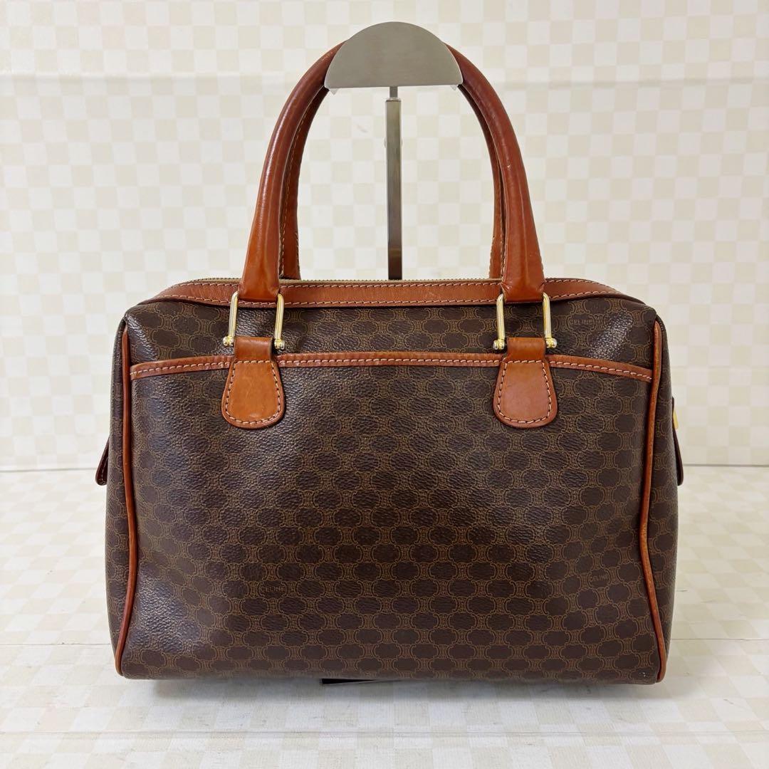 極美品　CELINE セリーヌ　ハンドバッグ　ミニボストン　M38