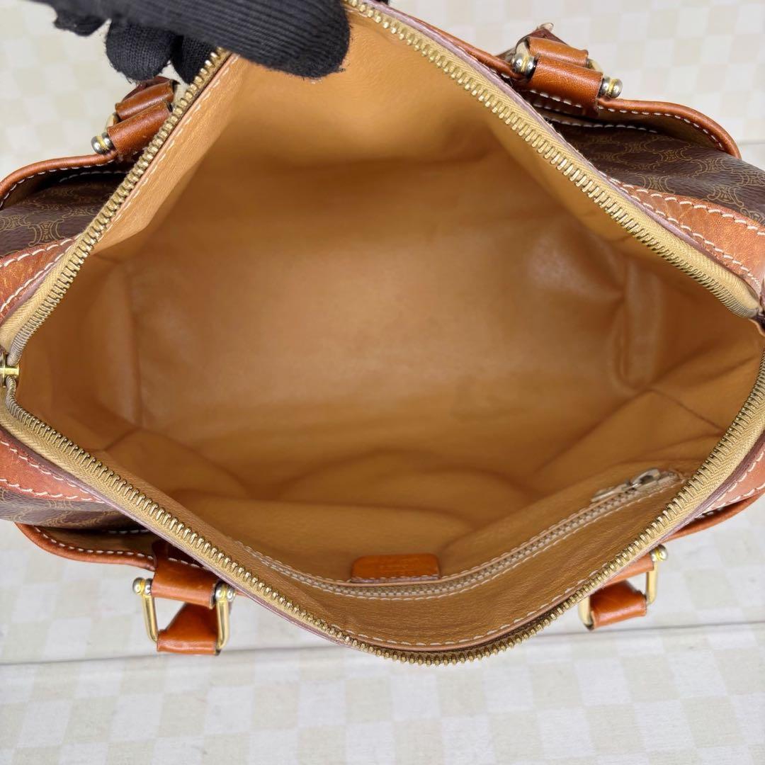 極美品　CELINE セリーヌ　ハンドバッグ　ミニボストン　M38