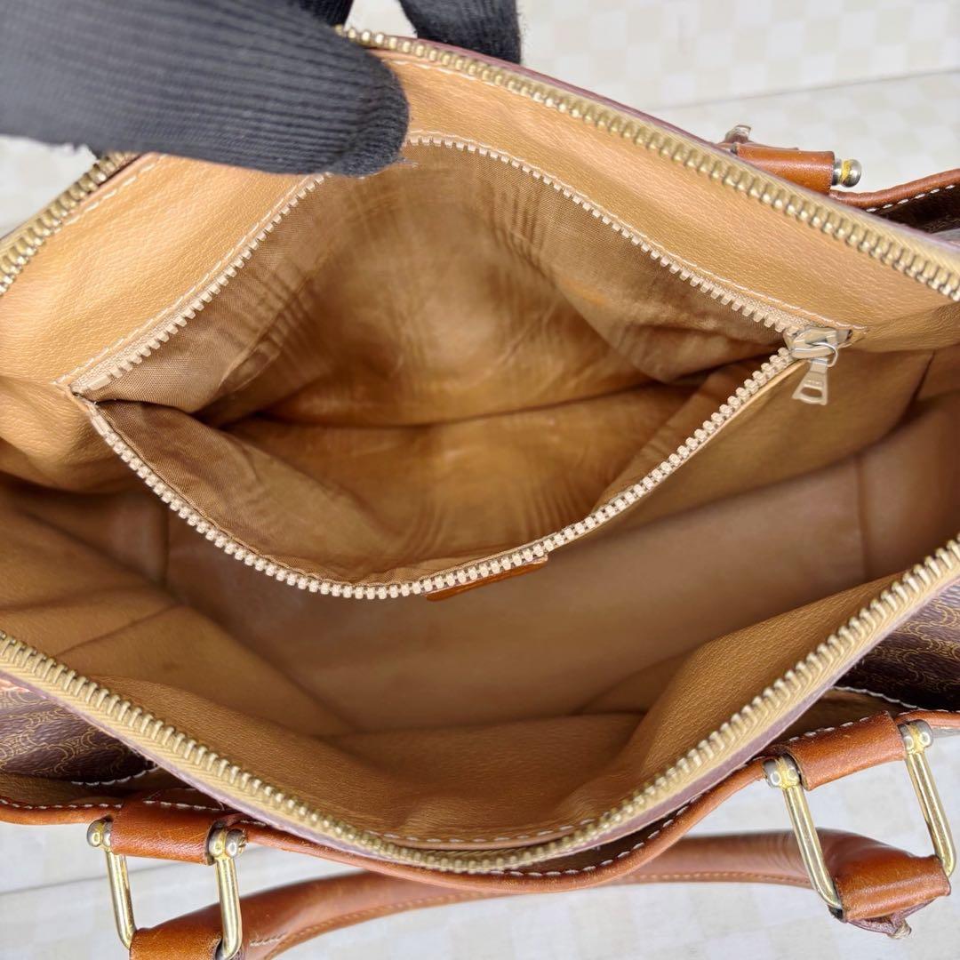 極美品　CELINE セリーヌ　ハンドバッグ　ミニボストン　M38