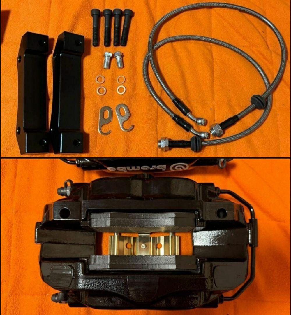 ブレンボキャリパー　2ピースローターセット トヨタ ヴィッツ ダイハツ