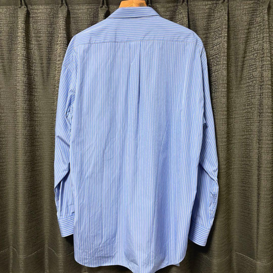 トーマスメイソン　アーバンリサーチ　ストライプシャツ　オーバーシャツ　BEAMS