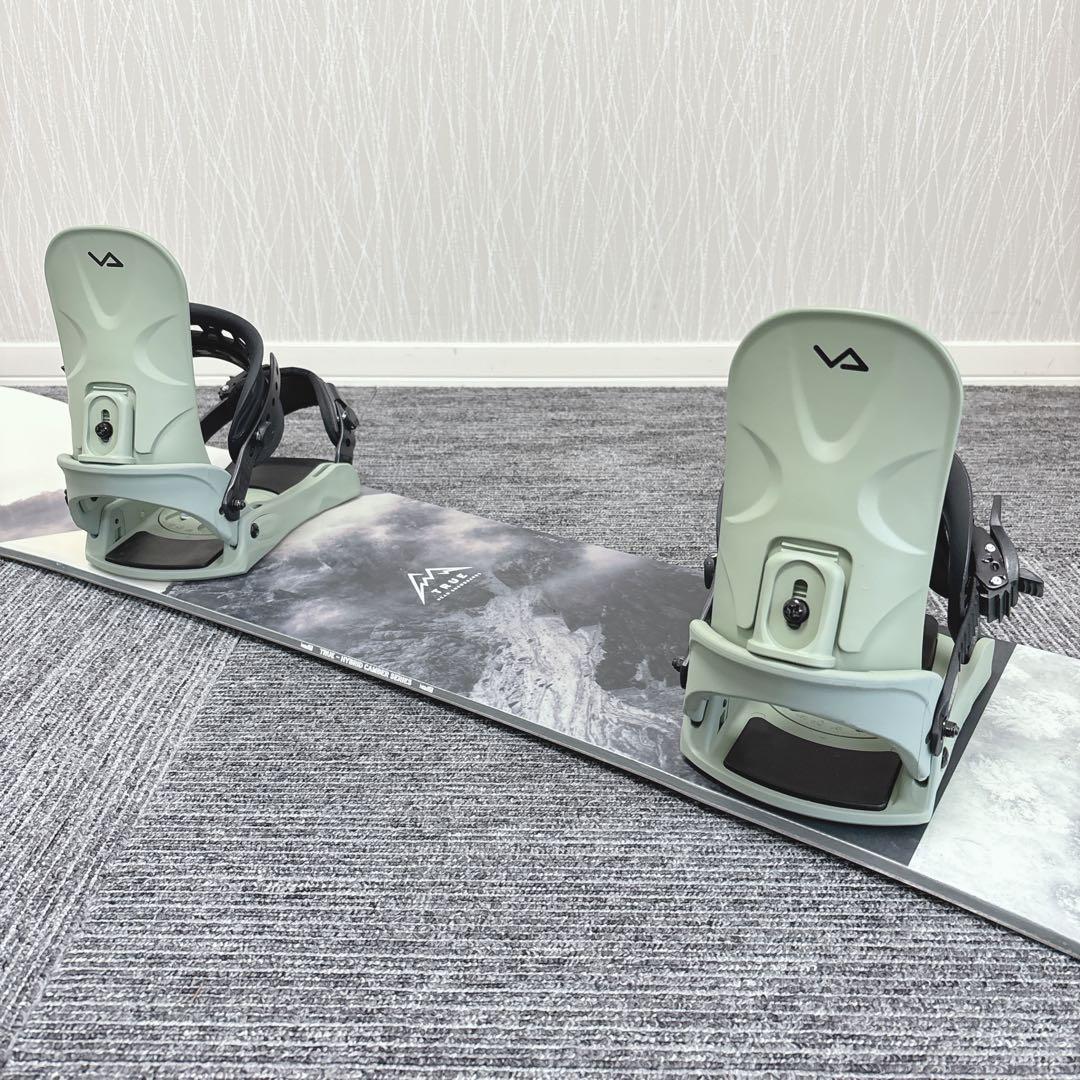 44超美品❗️超豪華❗️HEAD メンズスノーボードセット★スノボ151cm+ビン付