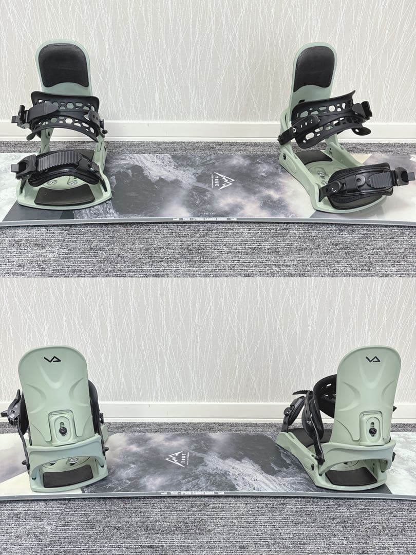 44超美品❗️超豪華❗️HEAD メンズスノーボードセット★スノボ151cm+ビン付