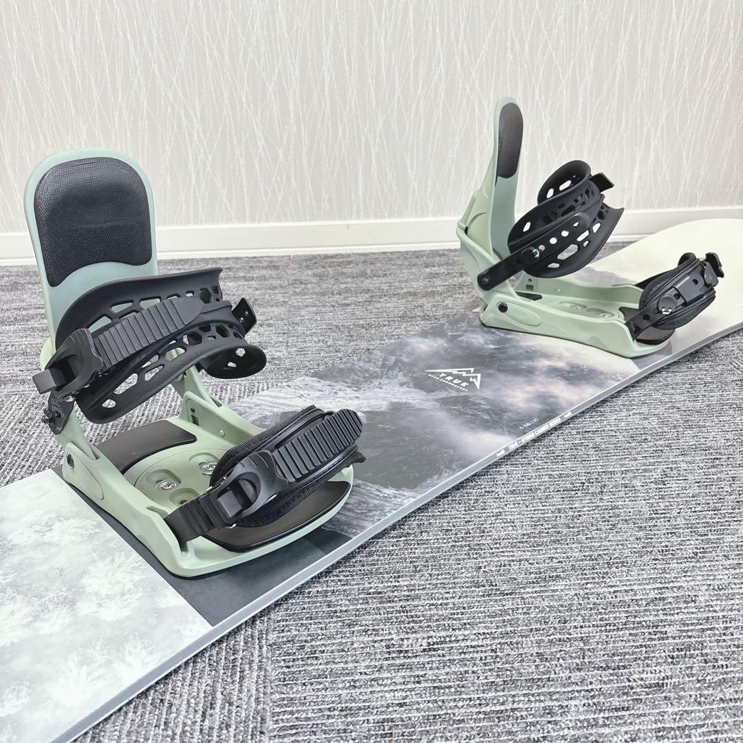 44超美品❗️超豪華❗️HEAD メンズスノーボードセット★スノボ151cm+ビン付