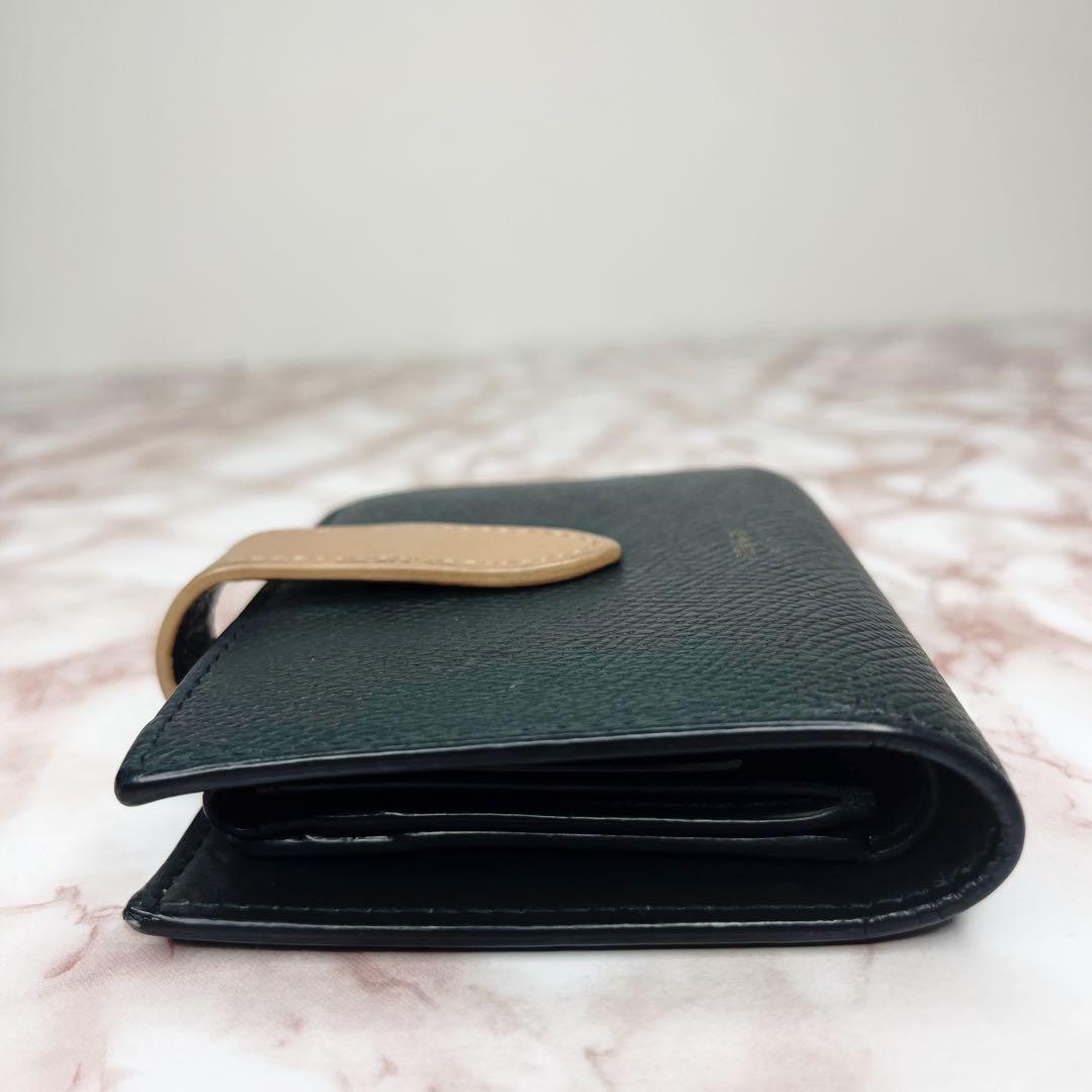 【極美品】CELINE 二つ折り財布 折り財布60