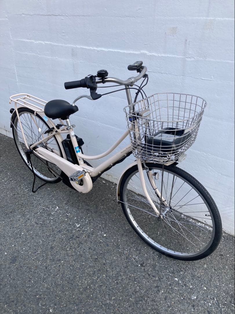 1793業界最長12ヶ月保証付！送料無料エリア多数！安全整備済み！電動自転車