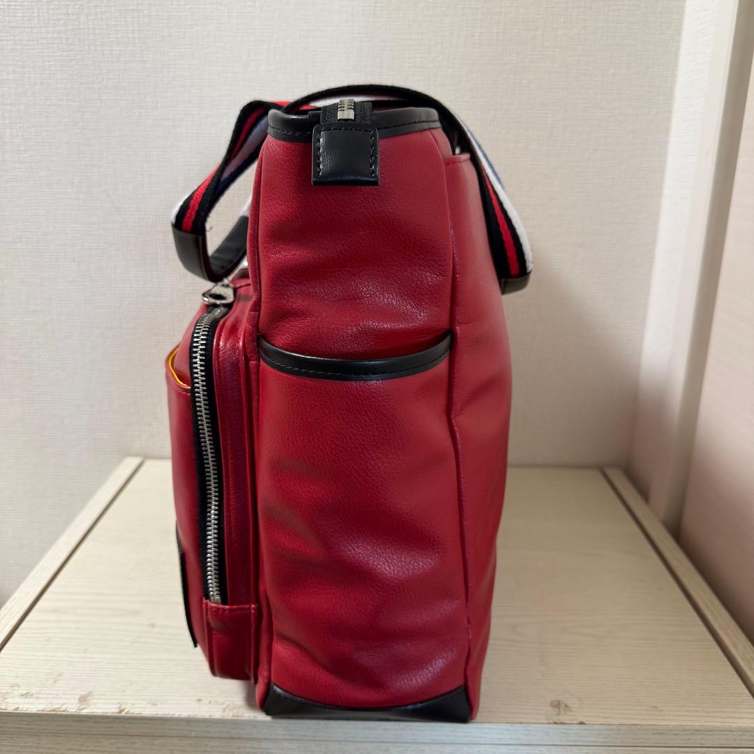 【新品同様】カステルバジャック トートバッグ ローレン レッド　赤　037701