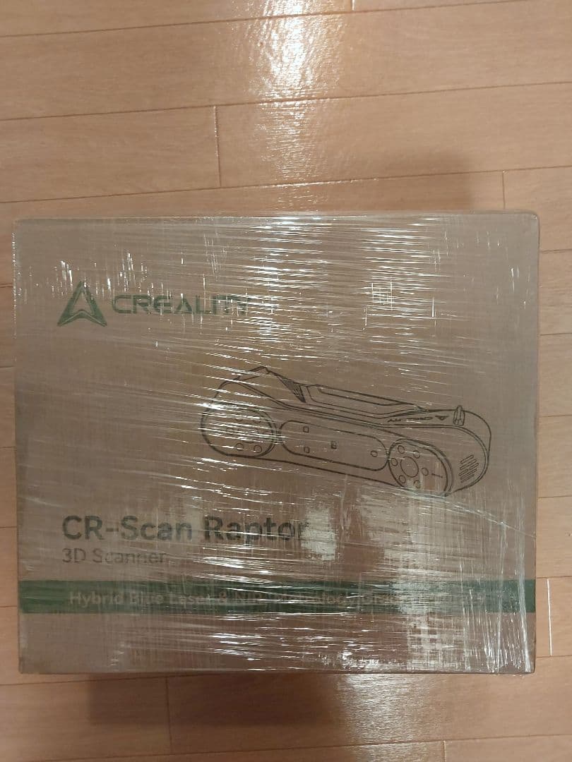 Creality CR-Scan Raptor 3Dスキャナー