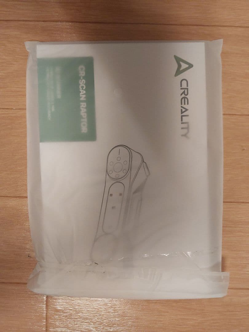 Creality CR-Scan Raptor 3Dスキャナー