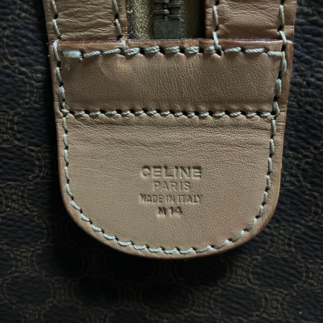 CELINE ボストンバッグ ブラウン
