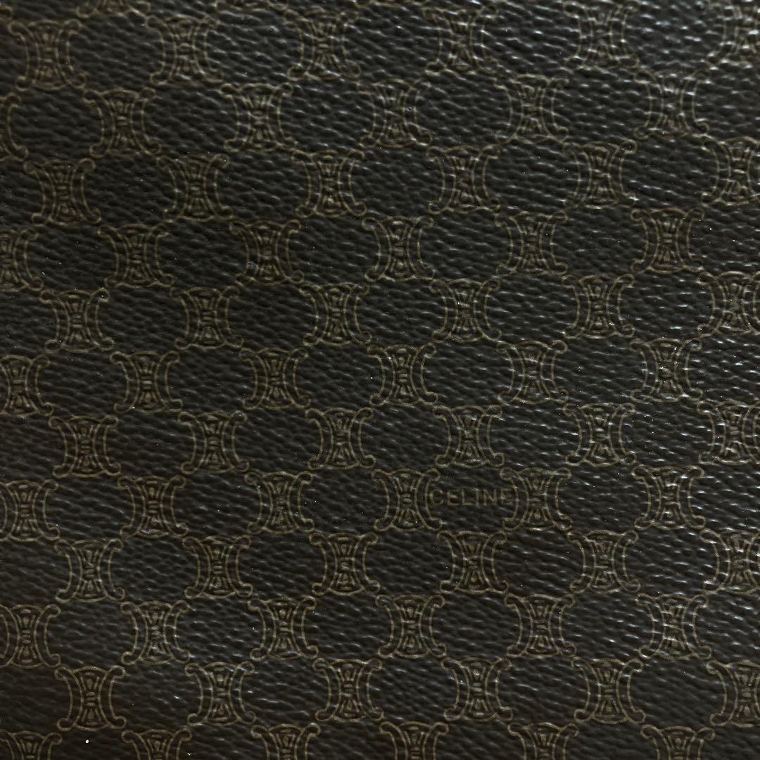 CELINE ボストンバッグ ブラウン