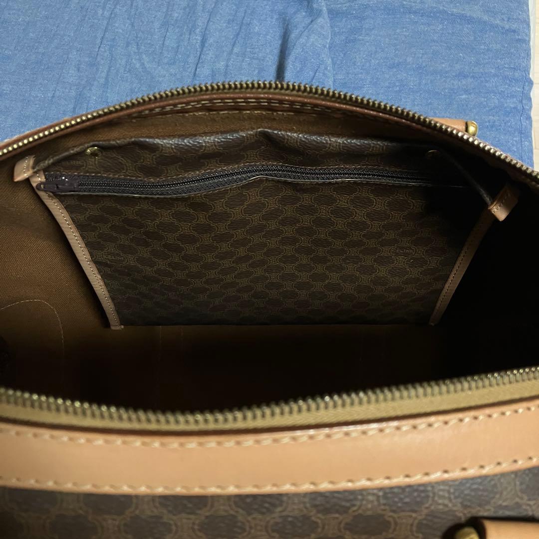 CELINE ボストンバッグ ブラウン