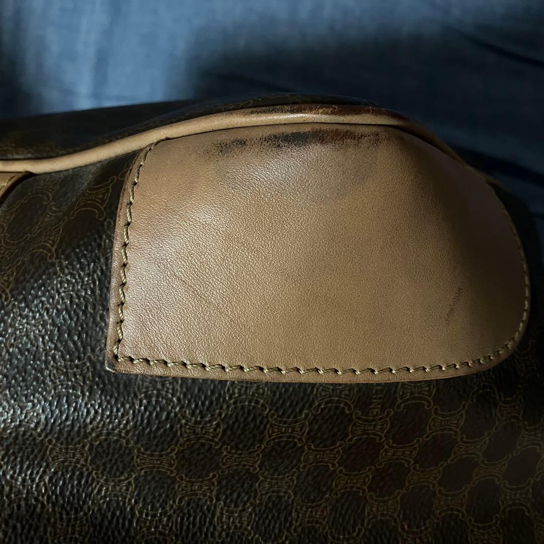 CELINE ボストンバッグ ブラウン