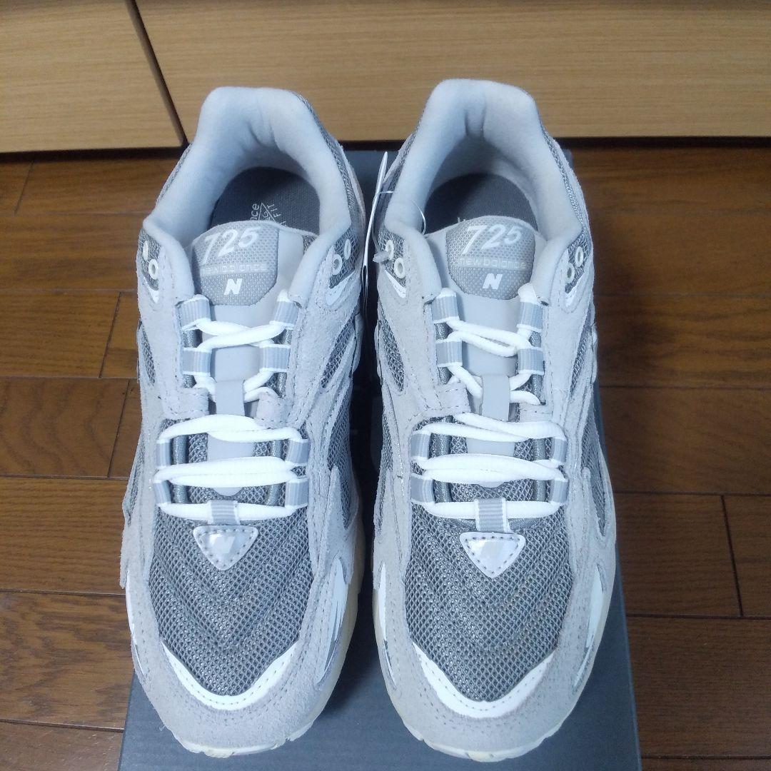 New Balance 725 グレーML725AA 24.5cm