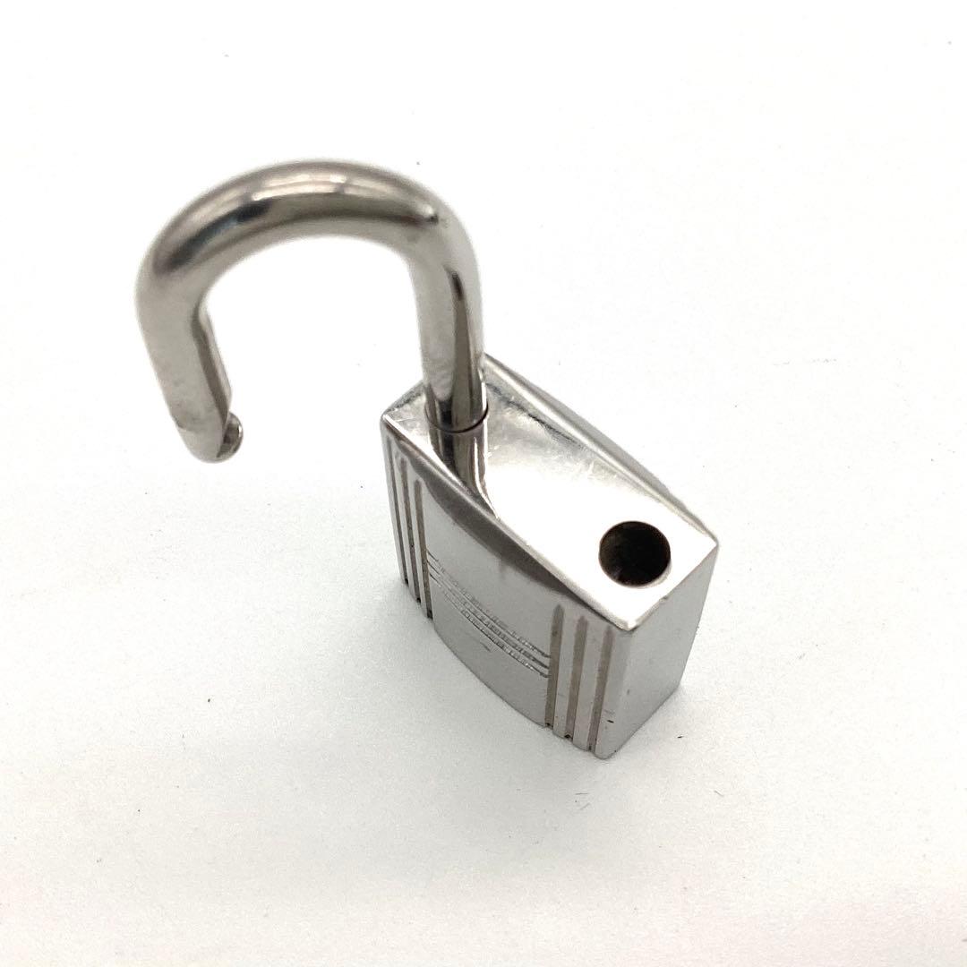 ⭐️極美品⭐️エルメス　カデナ　パドロック　鍵　no.114 シルバー　男女共用