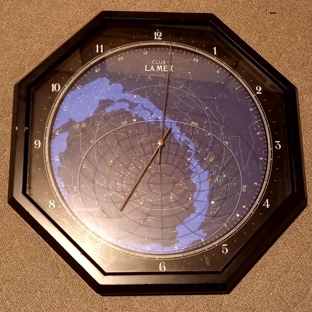 廃盤　シチズン　コスモサイン　星座　掛け時計　八角形