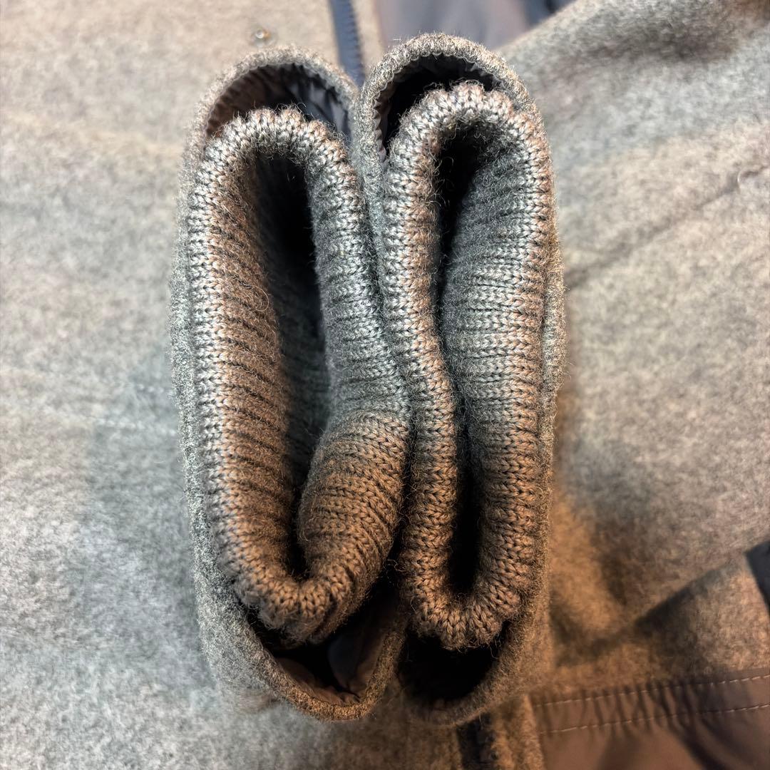 ★美品★LACOSTE グレー ブルゾン Lサイズ