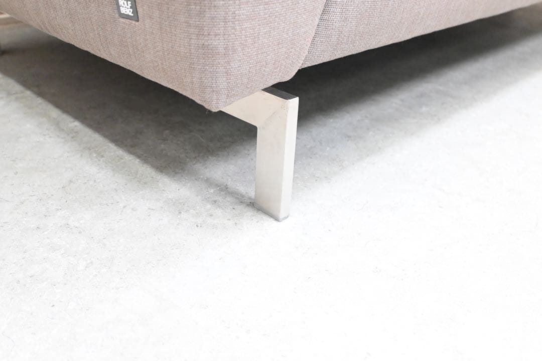 【展示極美品】 ROLF BENZ ロルフベンツ カウチソファ LINEA