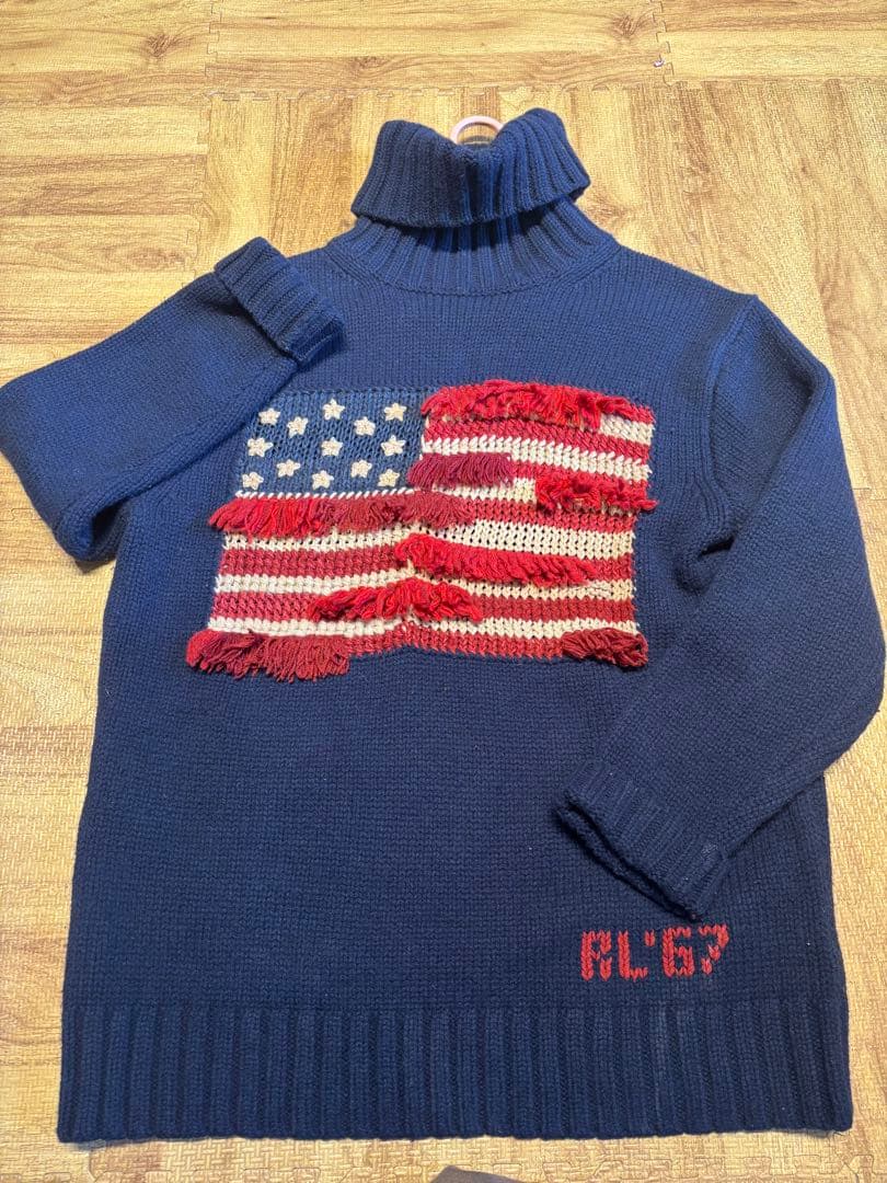【POLO RALPH LAUREN】定番・タートルネック XS