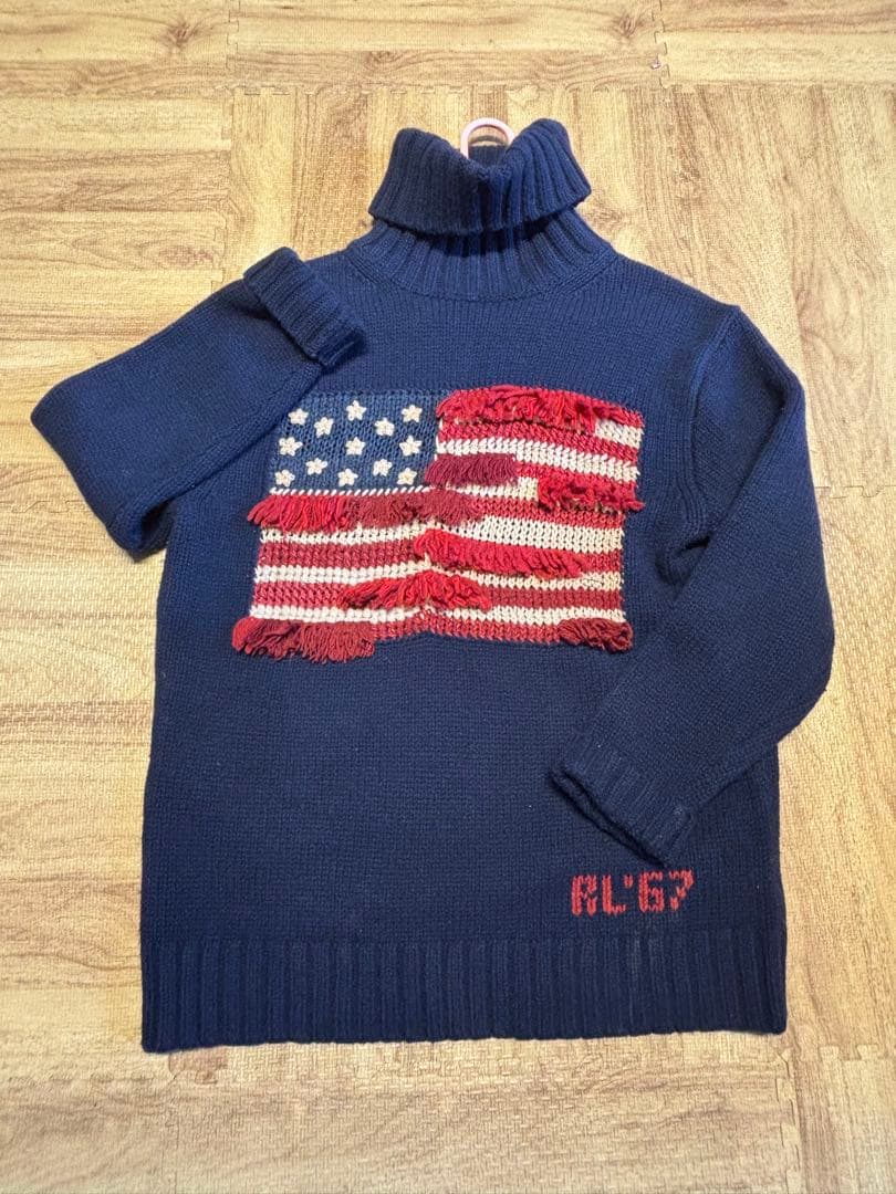 【POLO RALPH LAUREN】定番・タートルネック XS