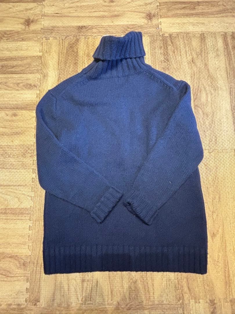 【POLO RALPH LAUREN】定番・タートルネック XS