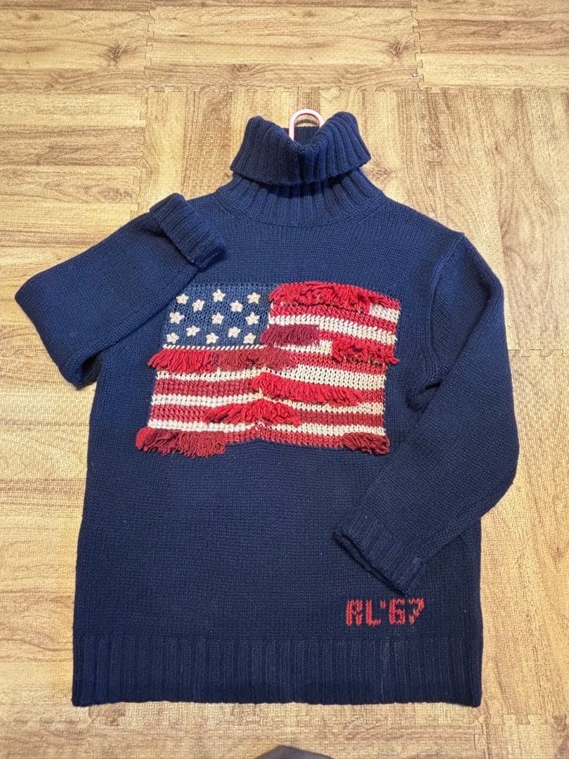 【POLO RALPH LAUREN】定番・タートルネック XS