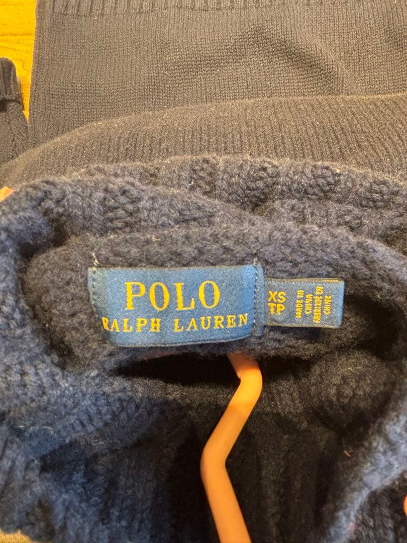 【POLO RALPH LAUREN】定番・タートルネック XS
