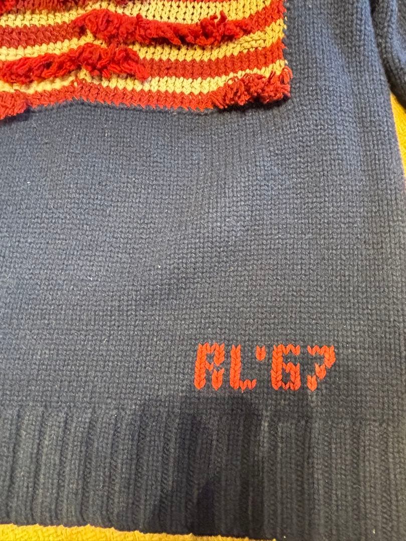 【POLO RALPH LAUREN】定番・タートルネック XS