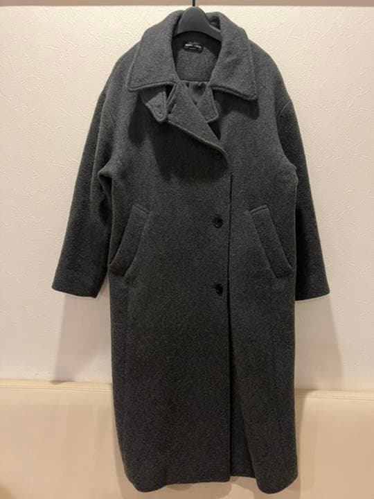 チェスターコート ロングコート　※クリーニング済み