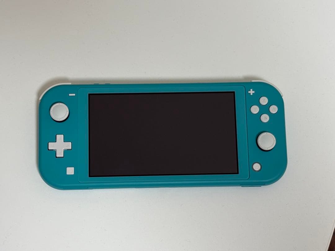 Nintendo Switch Lite ターコイズ 美品 本体 ケース付き