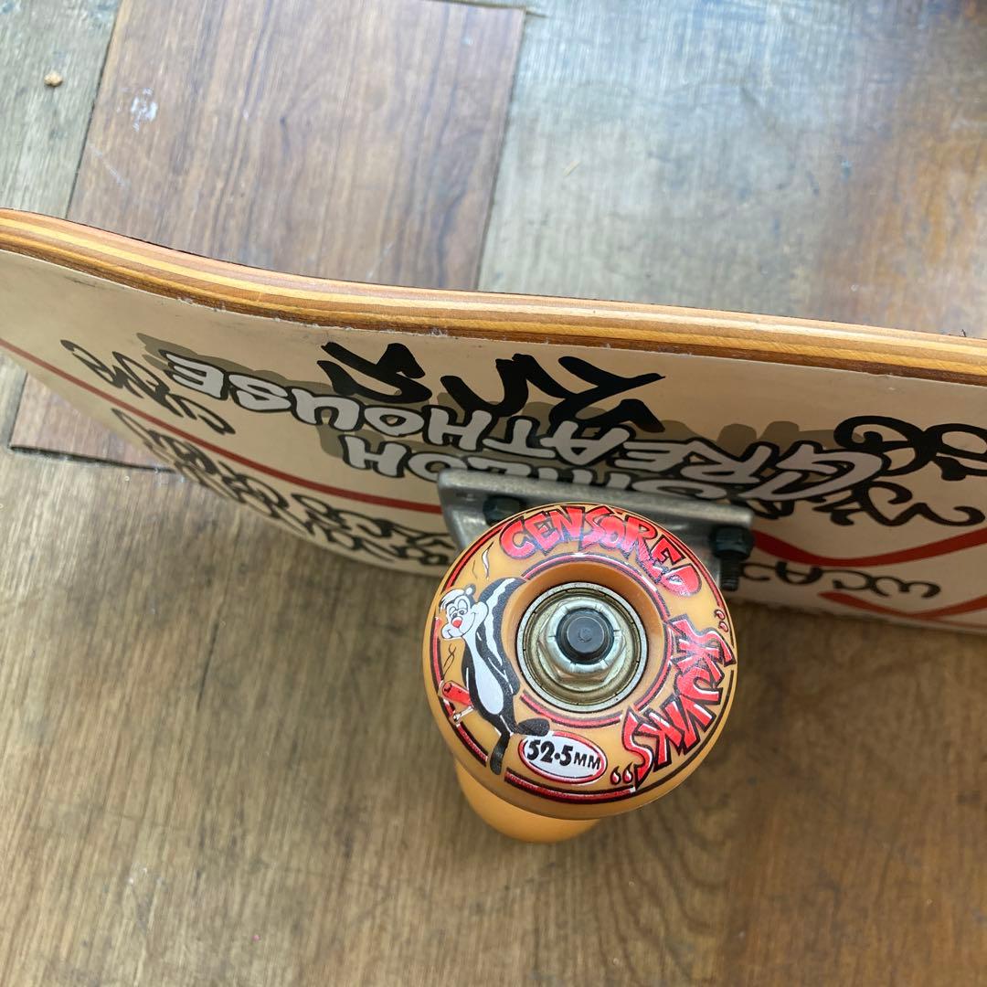 Shiloh Greathouse スケートボードデッキ
