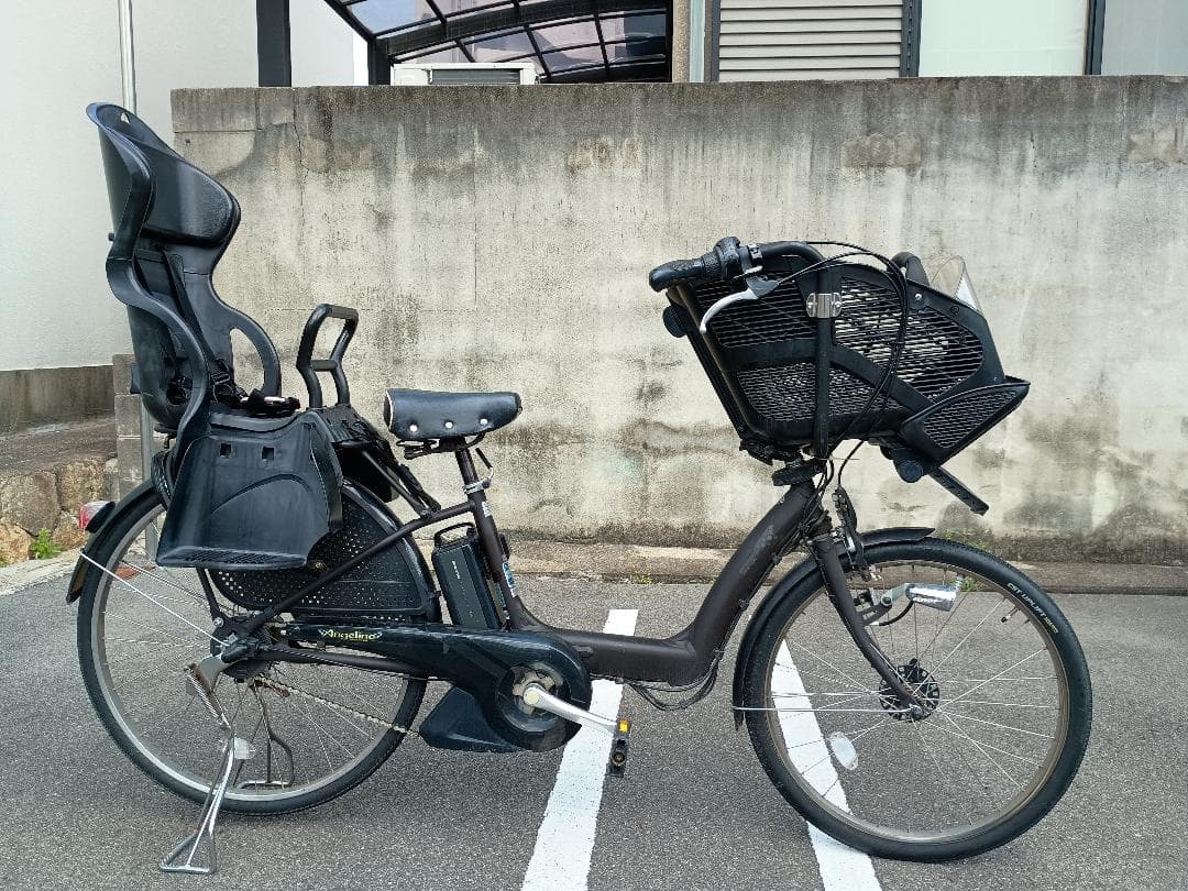 No1209-3 BRIDGESTONE Angelino 26インチ レッド