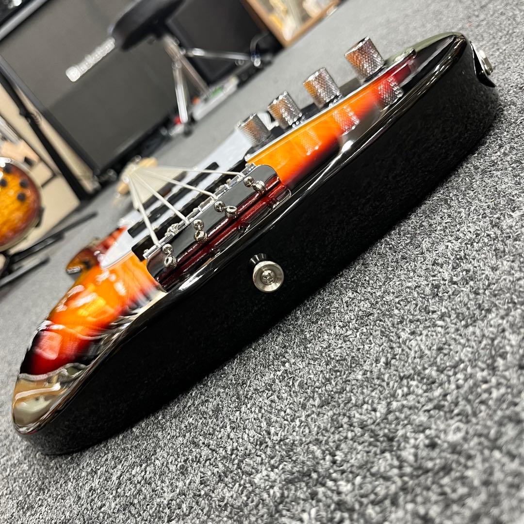 【11300】Bacchus ジャズベースタイプ アクティブ サンバースト