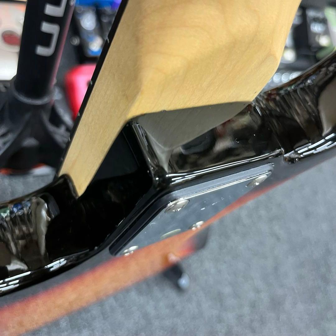 【11300】Bacchus ジャズベースタイプ アクティブ サンバースト