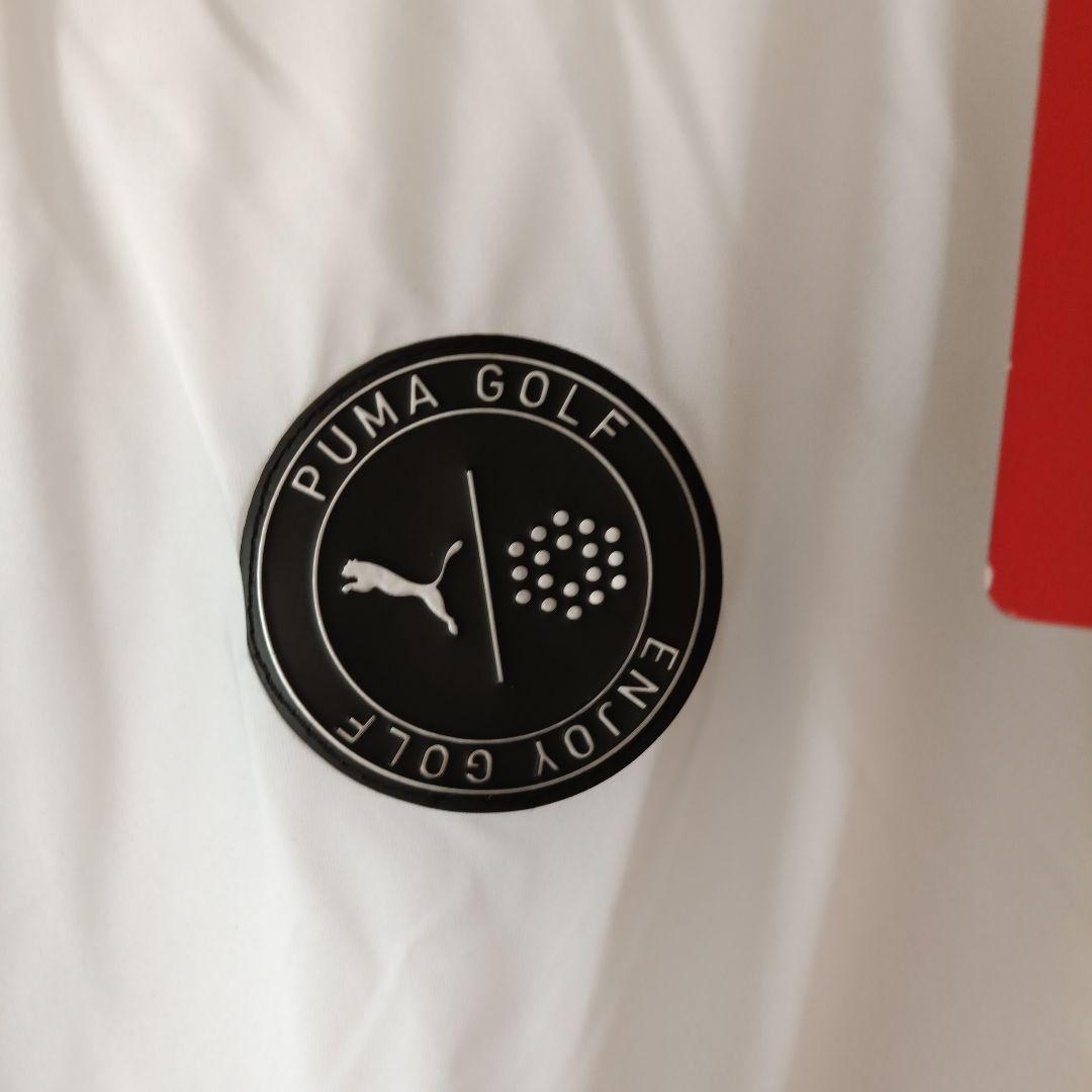 Puma Golf ナイロン中綿ジャケット 1948　 新品　白　PUMA
