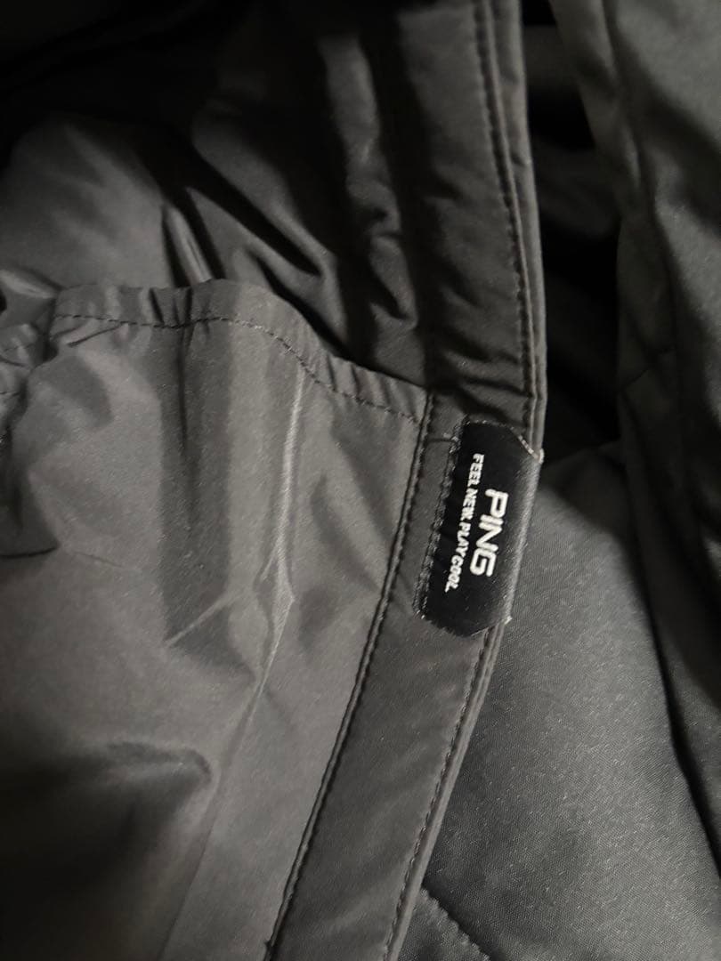 ゴルフ メンズ ピン ２ＷＡＹハイブリッド中綿スニードブルゾン ゴルフウェア