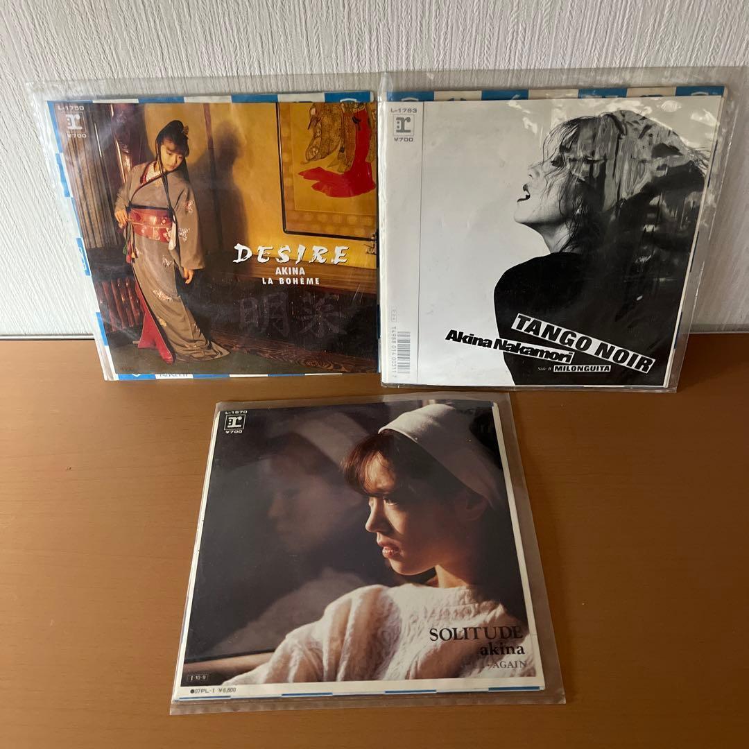 中森明菜 レコードセット　29枚