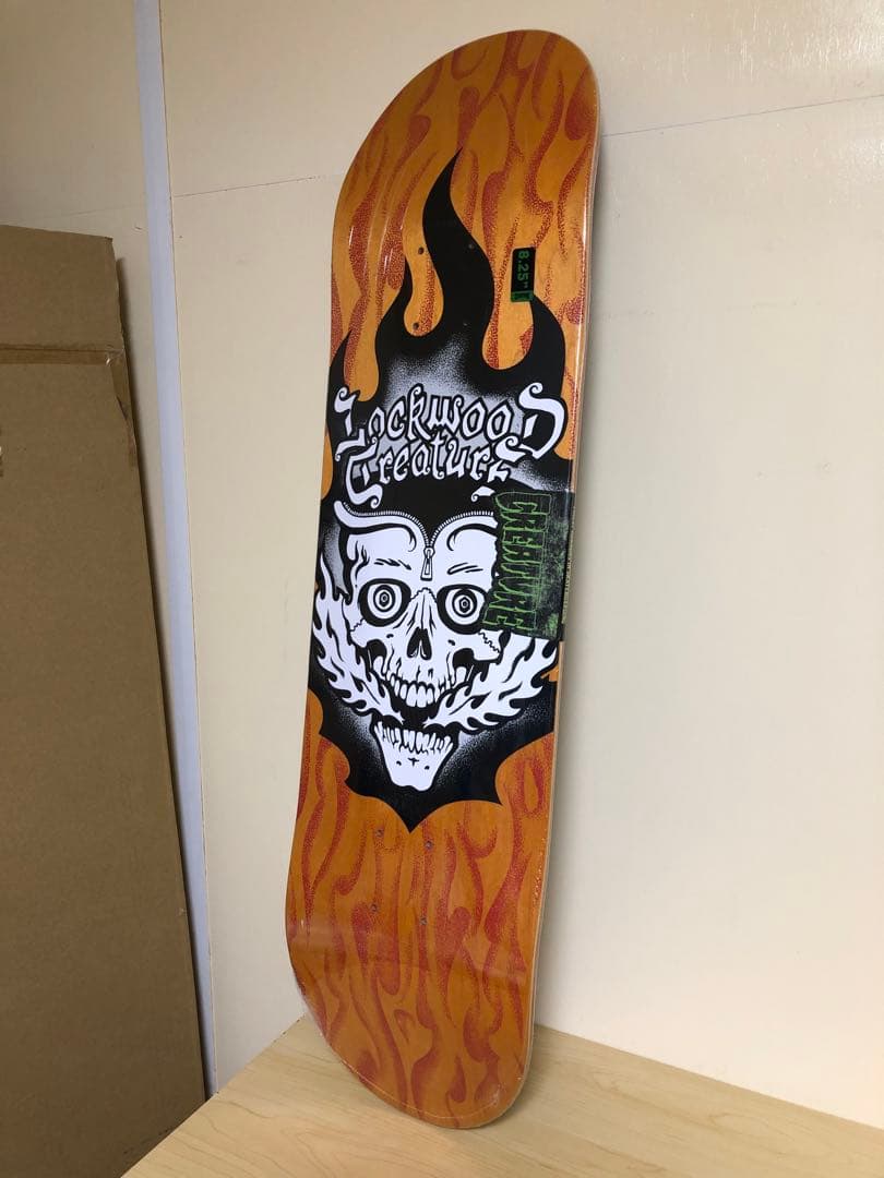 スケートボード CREATURE8.25x32.04 WB14.353