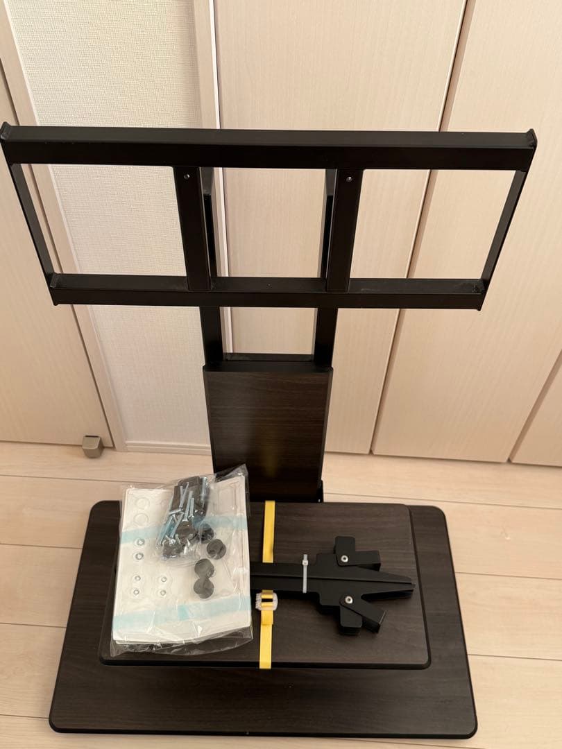 【極美品】ハヤミ工産 テレビスタンド 自立型 55V型まで対応 KF-950