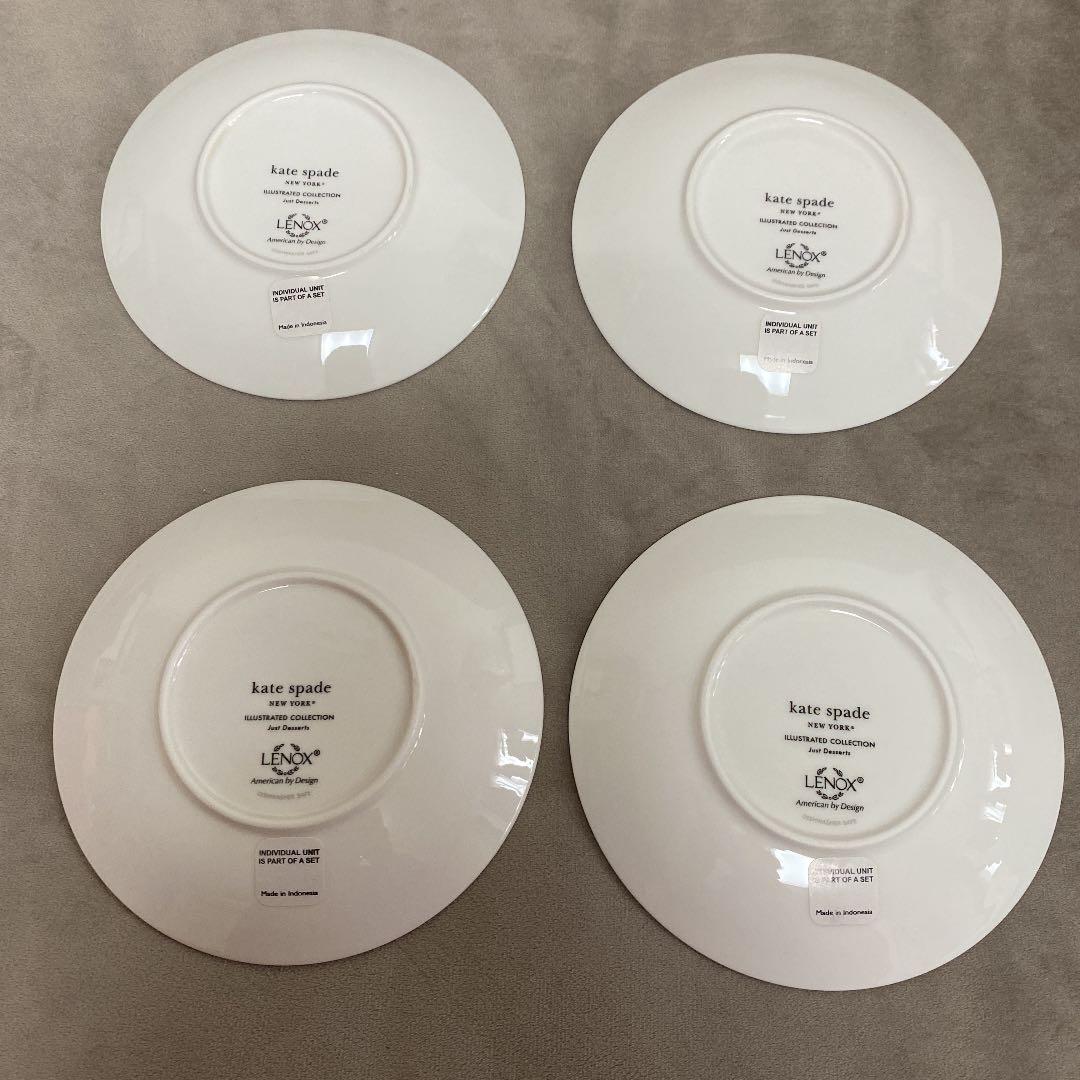 【未使用】ケイトスペード お皿4枚セット！！