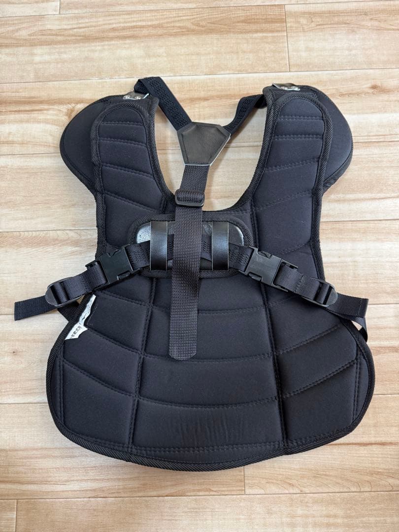 Sサイズ 少年用 ミズノ キャッチャー マスク プロテクター 2点セット 野球